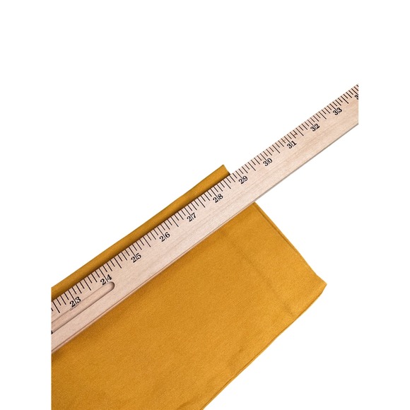 Jones New York Signature Pants Womens Small Mustard Gold Stretch Casual - Picture 6 of 6